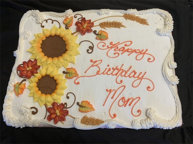 Birthday Cakes – Page 2 – Riesterer's Bakery