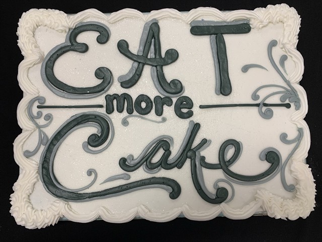 eat more cake