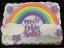 rainbow sheet cake