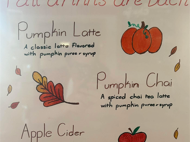 fall drinks