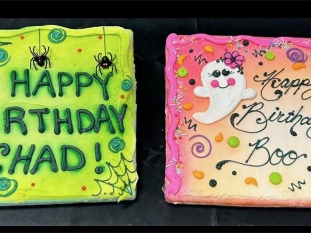 halloween cakes