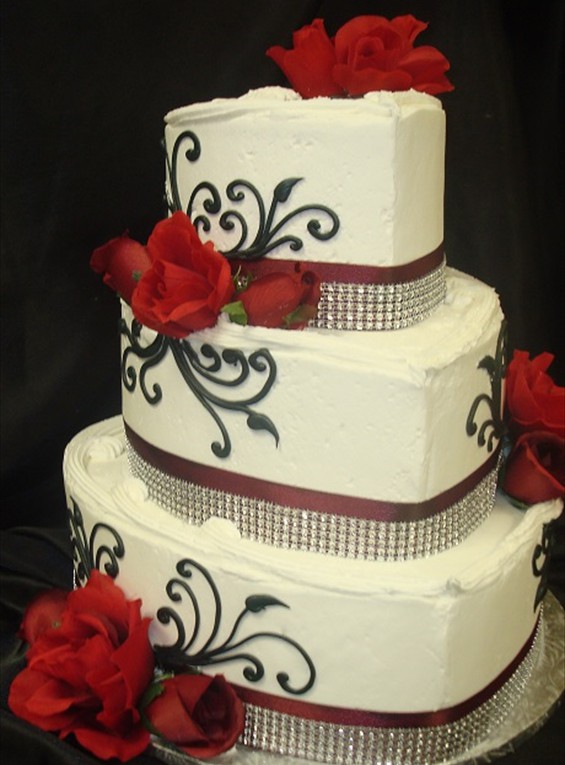 Wedding Cakes Sweetheart Bakery